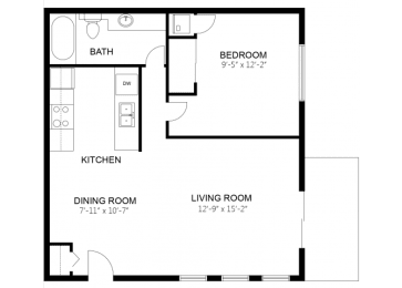  Floor Plan Model B