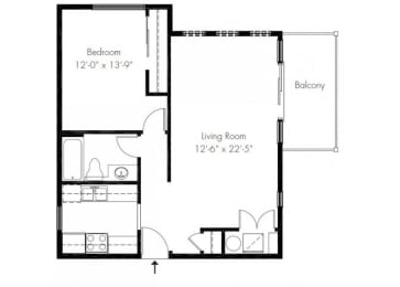  Floor Plan Model C