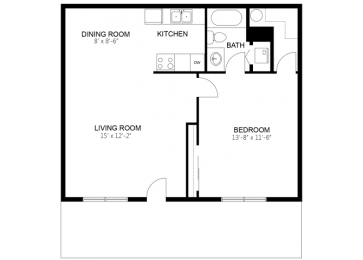  Floor Plan Model A