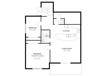  Floor Plan 2x1 with Carport