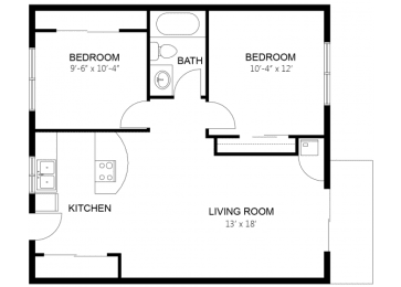  Floor Plan Model D
