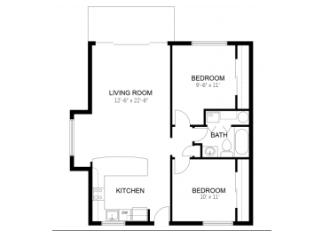  Floor Plan Model E