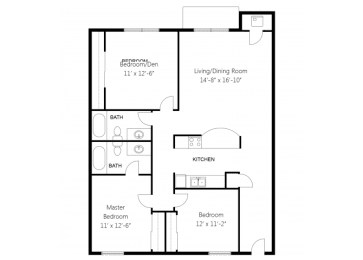  Floor Plan Model G