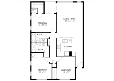  Floor Plan Model H