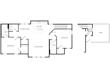  Floor Plan B3