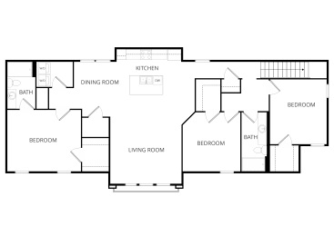  Floor Plan C3