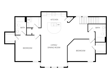  Floor Plan B3