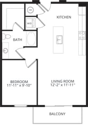  Floor Plan A1