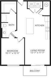  Floor Plan A2