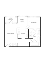 Floor Plan A6