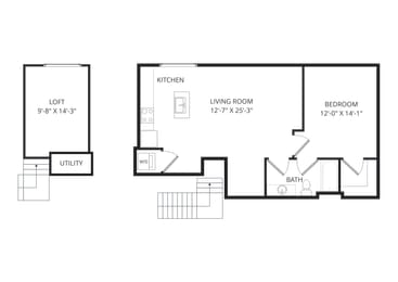  Floor Plan A6 Loft