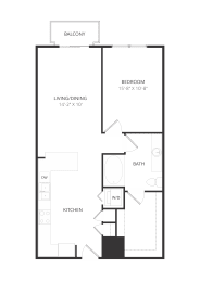  Floor Plan The Holly