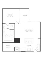  Floor Plan The Kristofferson