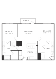  Floor Plan The Rogers