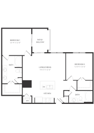  Floor Plan The Vaughan