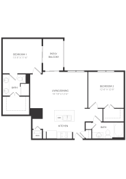  Floor Plan The White