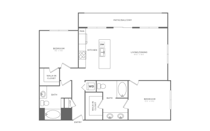  Floor Plan The Womack