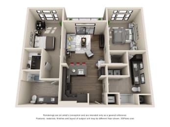  Floor Plan B3-ALT-A
