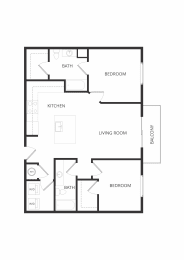  Floor Plan B1 Loft