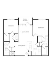 Floor Plan B1