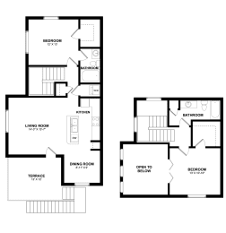  Floor Plan B2