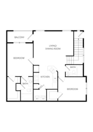  Floor Plan B2