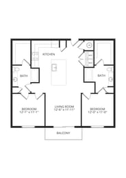  Floor Plan B2