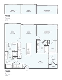  Floor Plan Pinnacles
