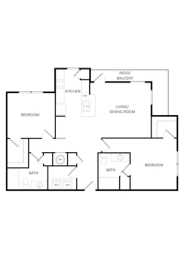  Floor Plan B3