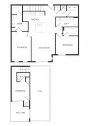  Floor Plan B3