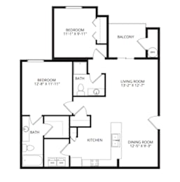  Floor Plan B5