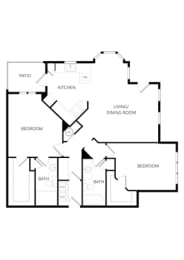  Floor Plan B6
