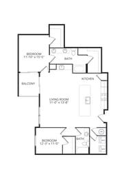  Floor Plan B6