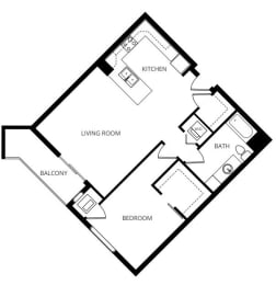  Floor Plan B8