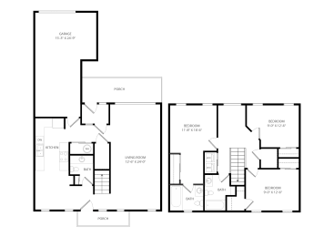 Birchwood Homes Apartments - Floorplan