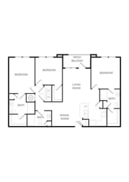  Floor Plan C1