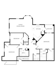  Floor Plan C4