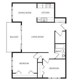 Century Plaza Apartments - Floorplan