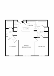  Floor Plan B2