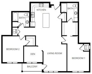  Floor Plan E1