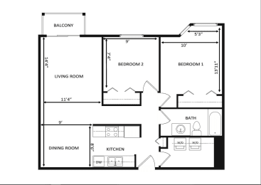  Floor Plan Emerald