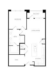  Floor Plan 1x1 A4