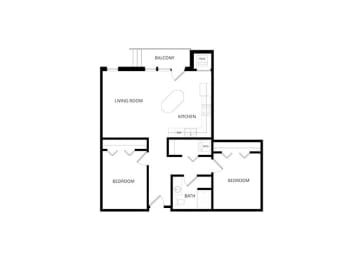  Floor Plan 2A