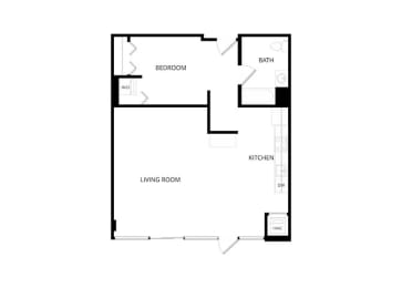  Floor Plan FLEX 1xA