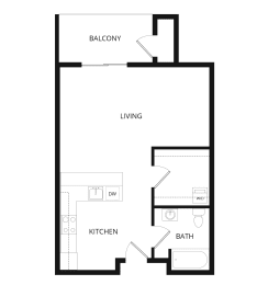  Floor Plan Gray Birch