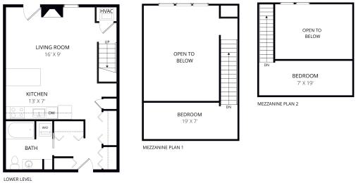  Floor Plan Penthouse C1 1x1