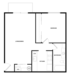 a black and white floor plan of a house