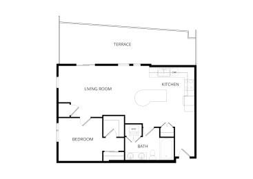 this floor plan is an approximation of our floor plan