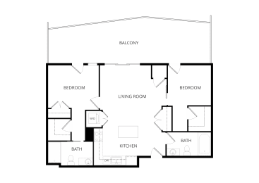 this floor plan is an approximation of our floor plan