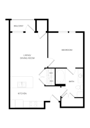  Floor Plan A2